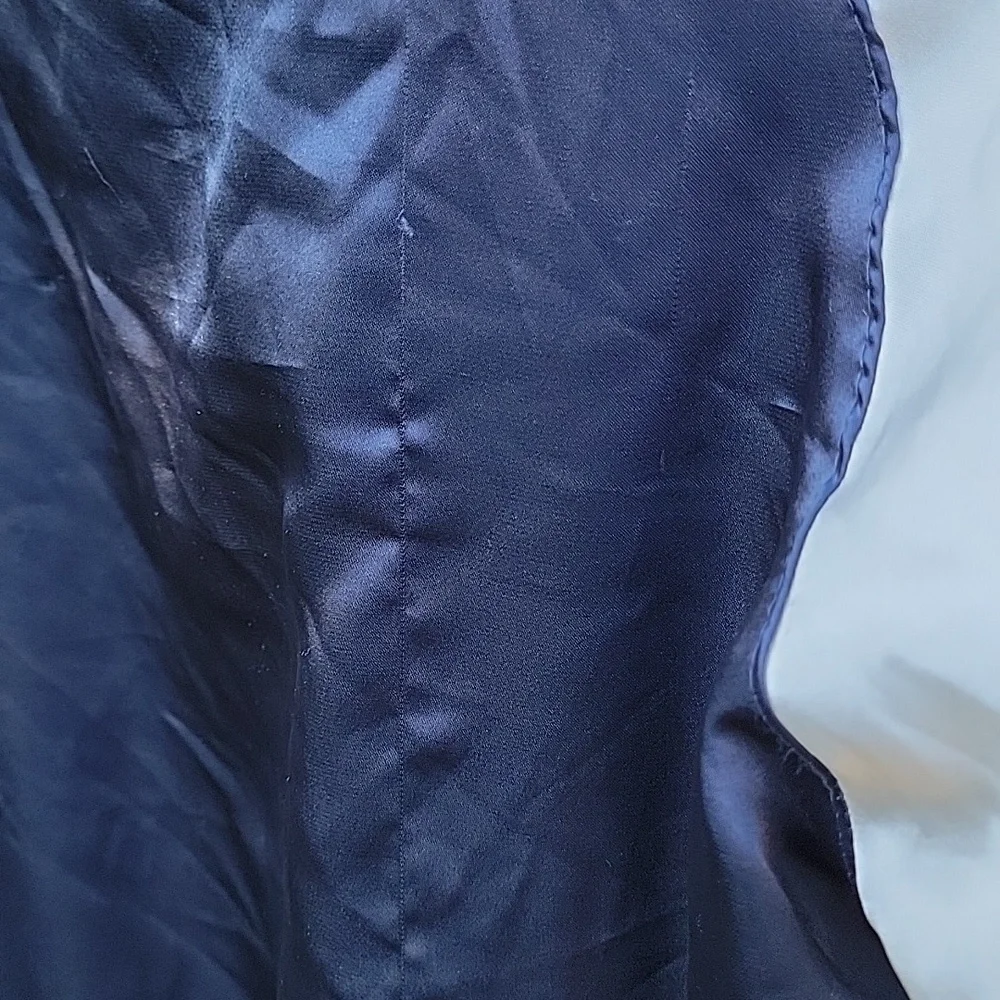 Cherry Blossom Jacket Japanese Style Varsity Embroidered Flowers - Picture 4 of 5